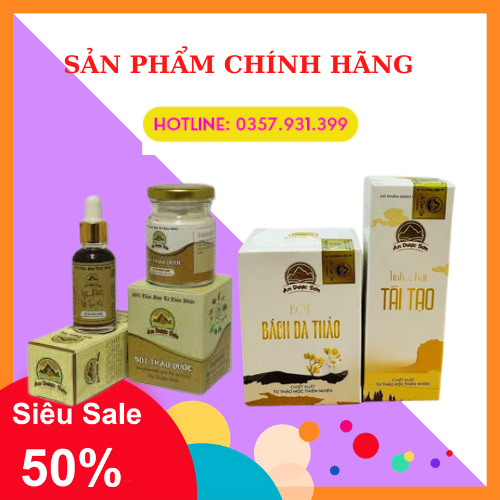 👍 An Dược Sơn Sạch Mụn Sẹo Tận Gốc