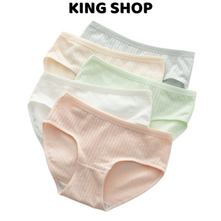 Quần lót nữ cotton co dãn kháng khuẩn xinh xắn King Shop L-562