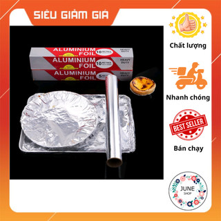 Giấy bạc, màng nhôm lá mỏng nướng bánh, nướng thịt, thực phẩm cho nồi chiên không dầu