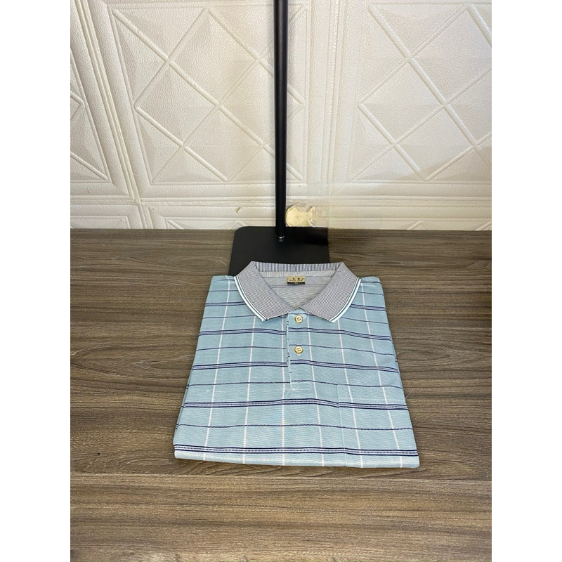 Áo thun polo dài tay nam trung niên giá rẻ 2023