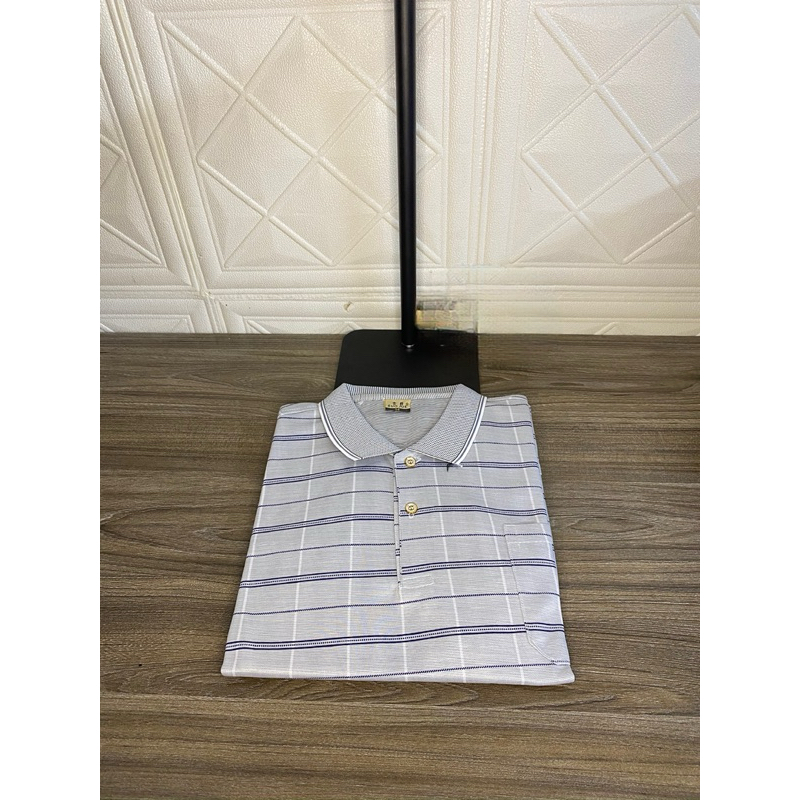 Áo thun polo dài tay nam trung niên giá rẻ 2023