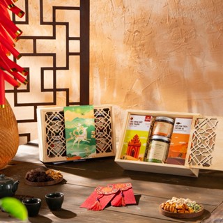 Quà Tặng Cao Cấp Hộp Quà Tết Đại Phát 2 Thương Hiệu Food City Việt Nam