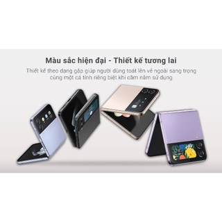 Điện thoại Samsung Galaxy Z Flip4