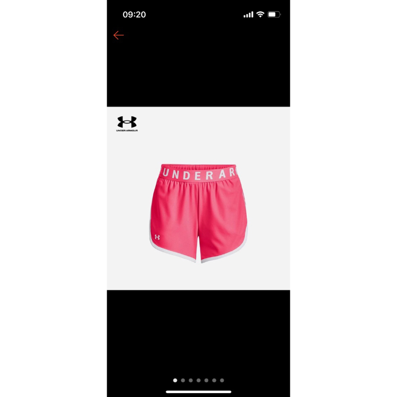 Quần thể thao Unde.r Armour size L nguyên tem tag