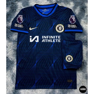 [GIÁ TỐT] Bộ áo bóng đá Chelsea xanh nhạt mùa giải mới 2020 đỏ sân khách Thái cao cấp