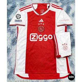 [GIÁ TỐT] Bộ áo bóng đá Ajax Đỏ sân nhà Thái cao cấp