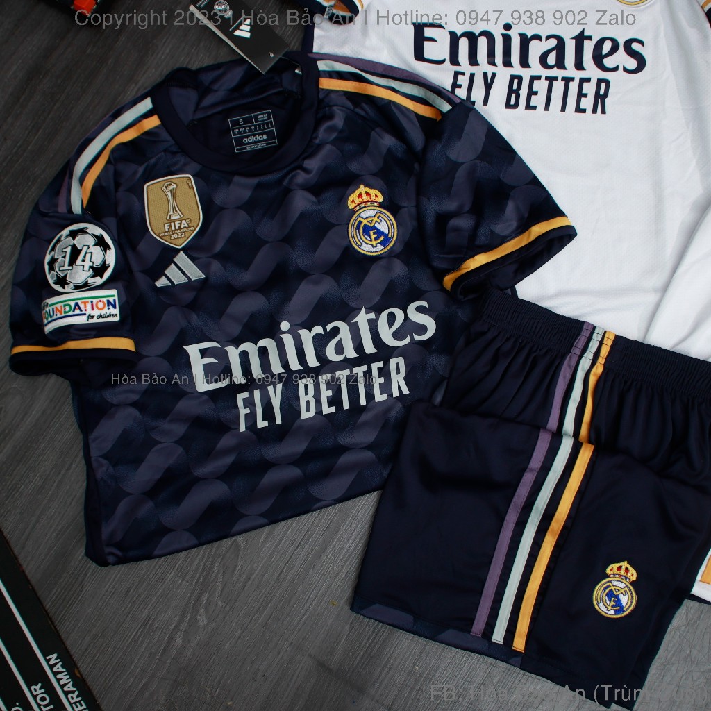 QUẦN ÁO BÓNG ĐÁ CLB HÀNG CAO CẤP 2023