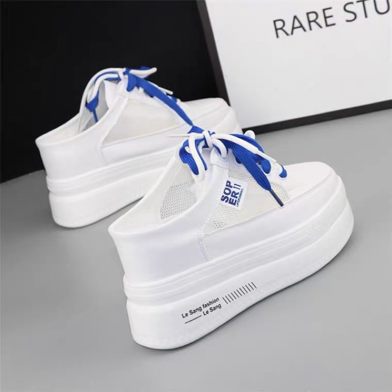 Giày sục thể thao độn đế 10cm⚡️Andu Store⚡️