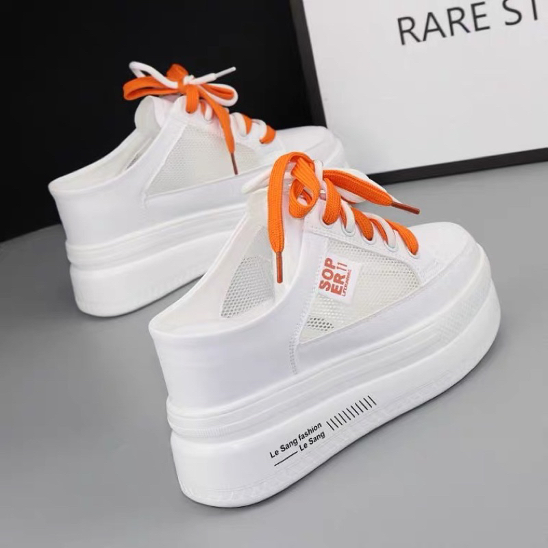 Giày sục thể thao độn đế 10cm⚡️Andu Store⚡️