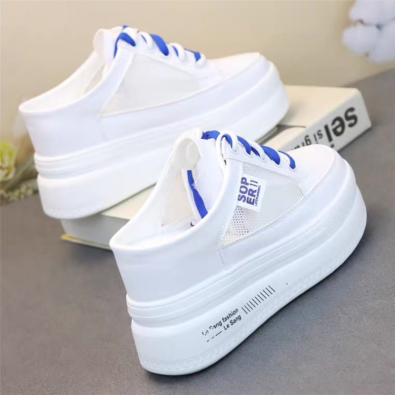 Giày sục thể thao độn đế 10cm⚡️Andu Store⚡️