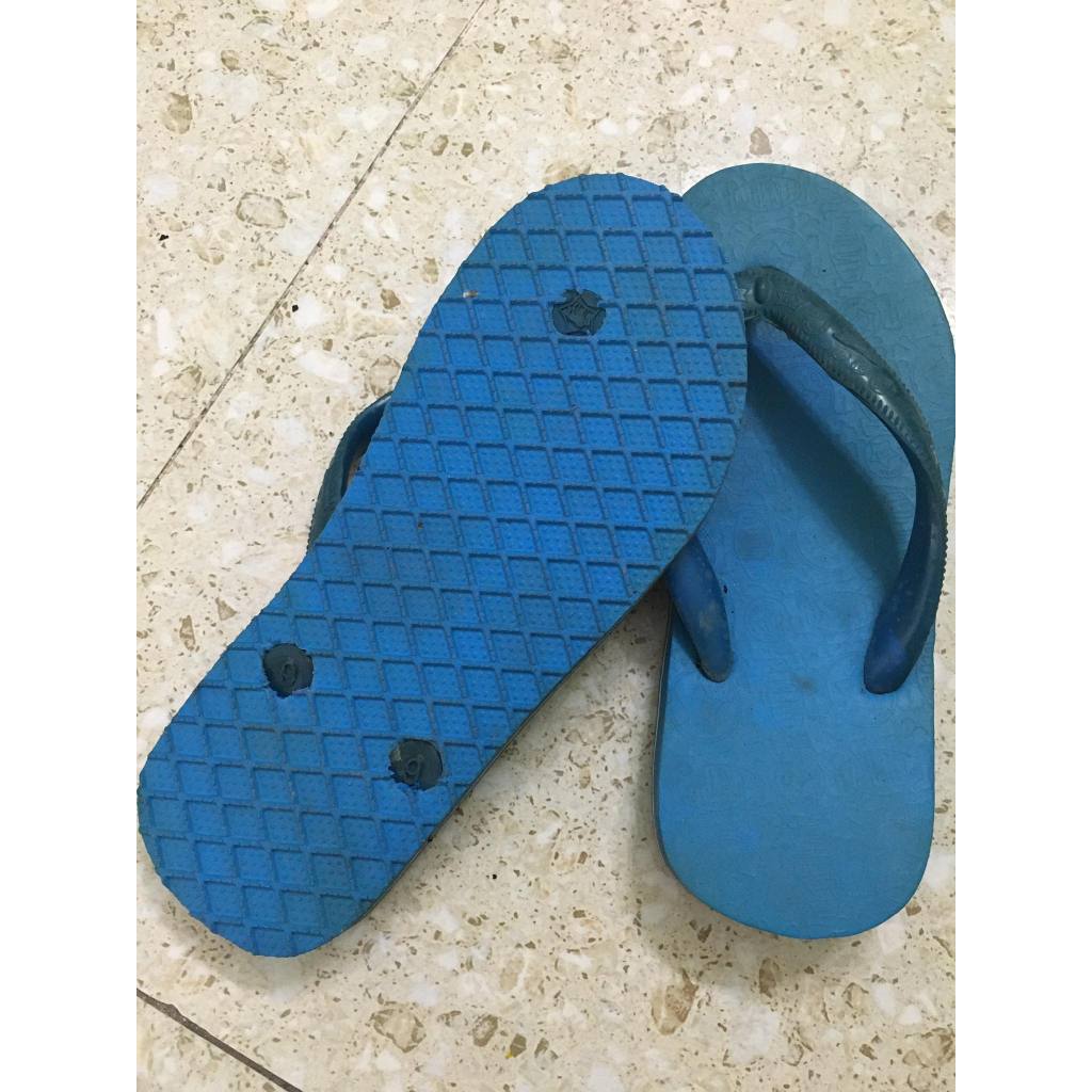 Dép lào xanh cho bé
