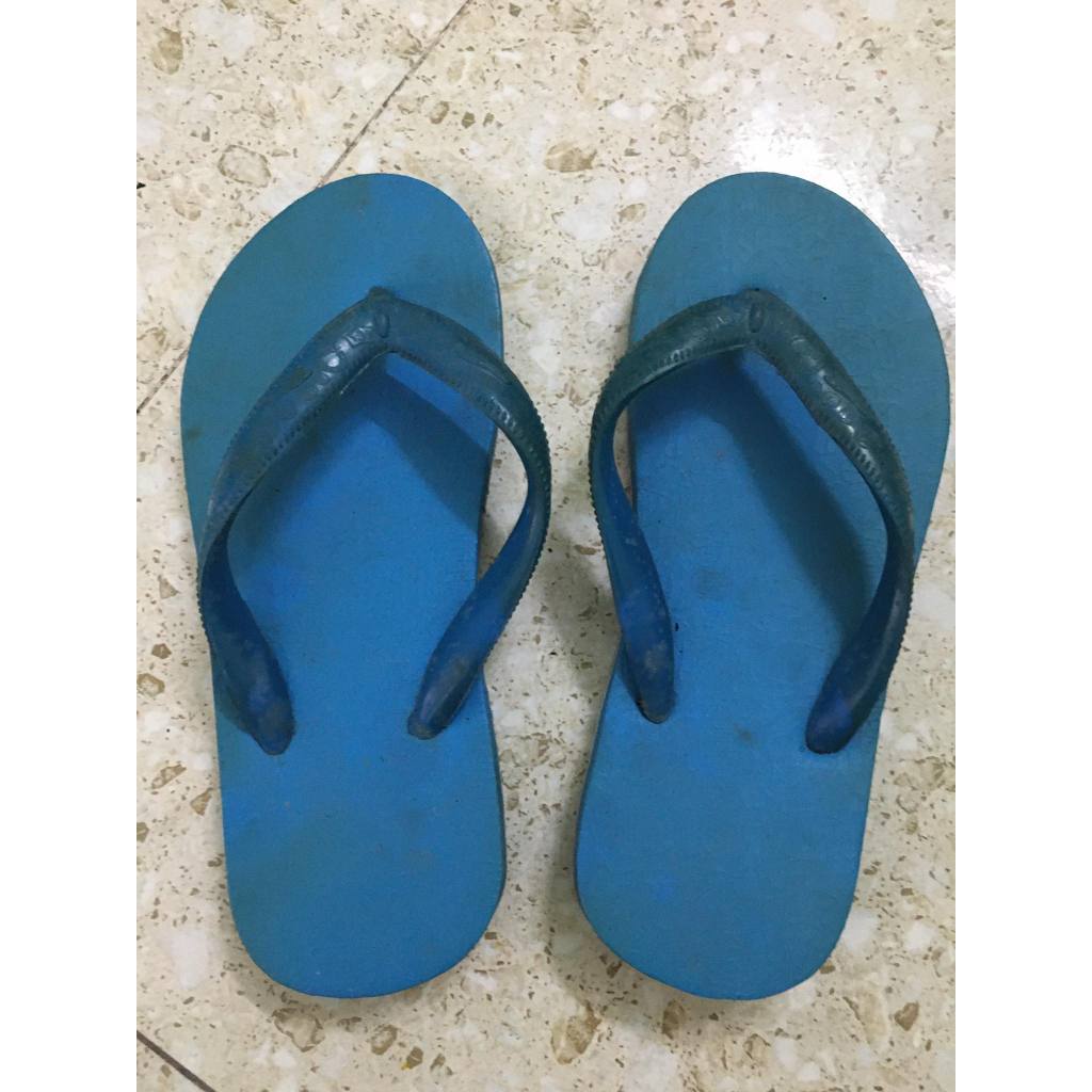 Dép lào xanh cho bé
