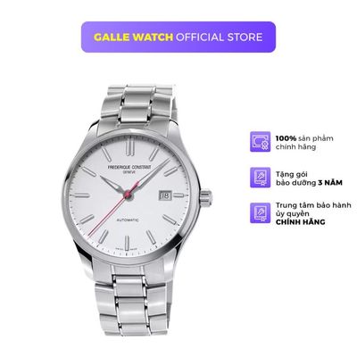 Đồng hồ cơ nam Frederique Constant FC-303NSR5B6B sang trọng, chống nước 5ATM, dây thép không gỉ, cao cấp