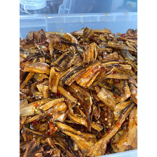 Cá Lao rim tỏi ớt đậm vị hũ 500gr | Cá Lao rim tỏi ớt nhà làm sạch sẽ, chất lượng, hàng luôn m