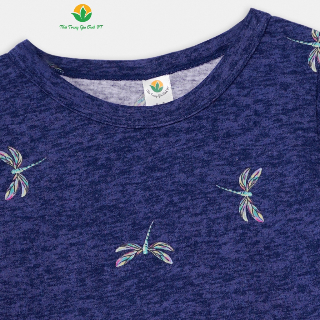 Bộ Cotton mặc nhà cho bé trai Việt Thắng, quần đùi, áo cộc tay - B63.2322