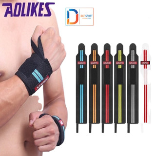 Dây Quấn Cổ Tay Tập Gym, Tập Thể Thao AOLIKES 1538 (2 Cái)