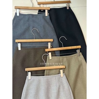 Chân váy dạ bút chì simnice 5016