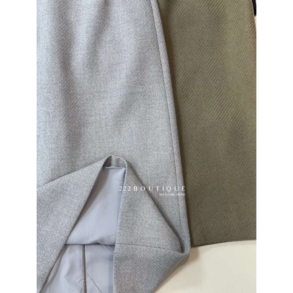 Chân váy dạ bút chì simnice 5016