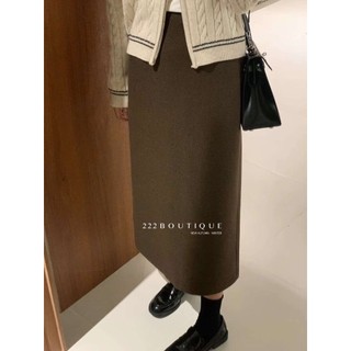 Chân váy dạ bút chì simnice 5016