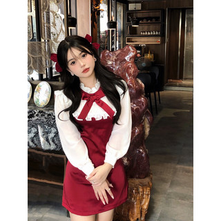 Váy lụa nơ Chiari