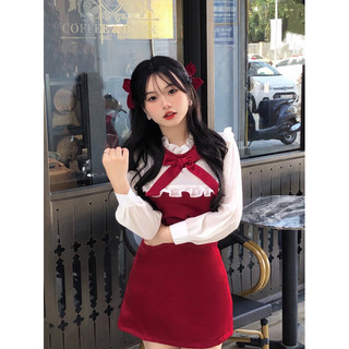 váy lụa nơ Chiari