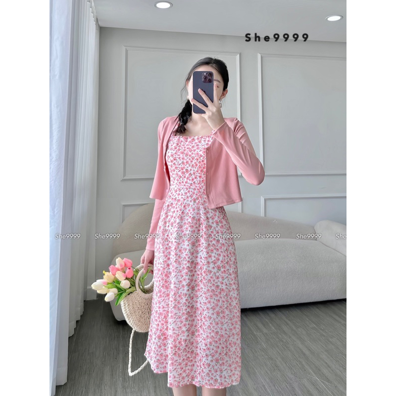 D267 - SET MIN VOAN HỒNG