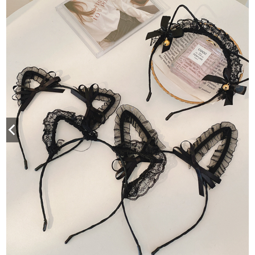 Băng đô cài tóc hình tai mèo phong cách Hàn Quốc thời trang quyến rũ cho nữ