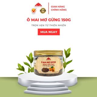Ô Mai Mơ Gừng Việt San (Hộp 150gr)