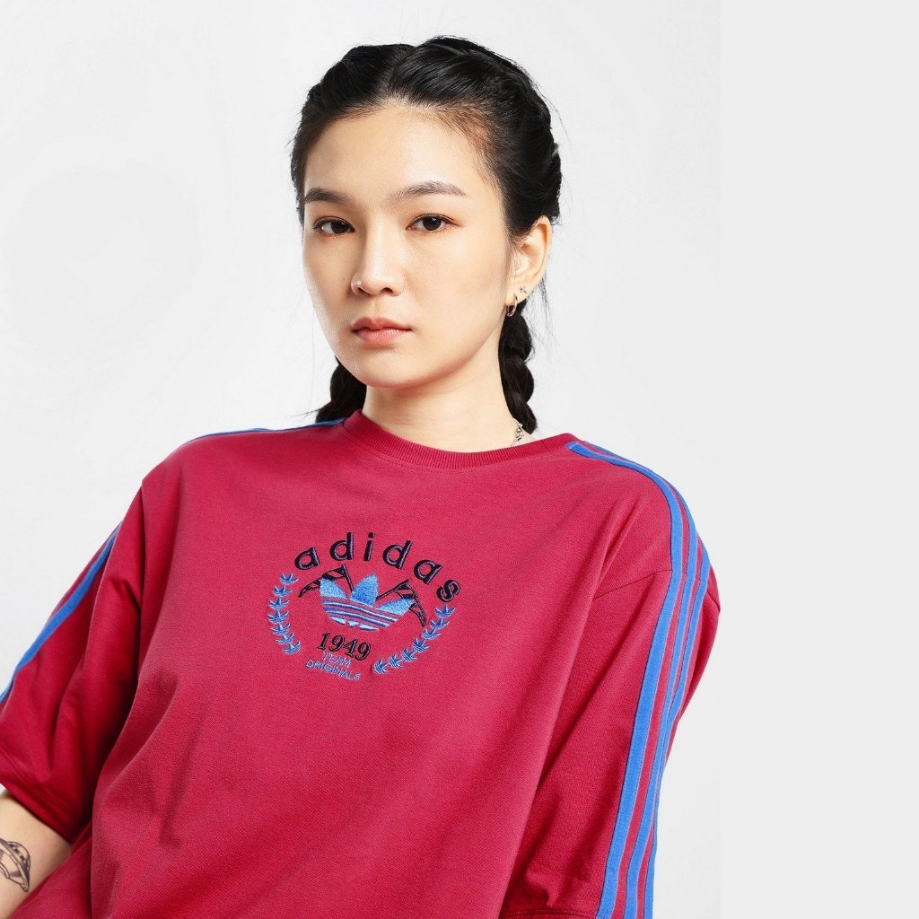 Áo Phông Form Rộng A.di.das Chất Vải Mềm Mịn, Thoáng Mát, Chuẩn Hàng Xuất Dư, Có Kèm Hình Thật. T2081