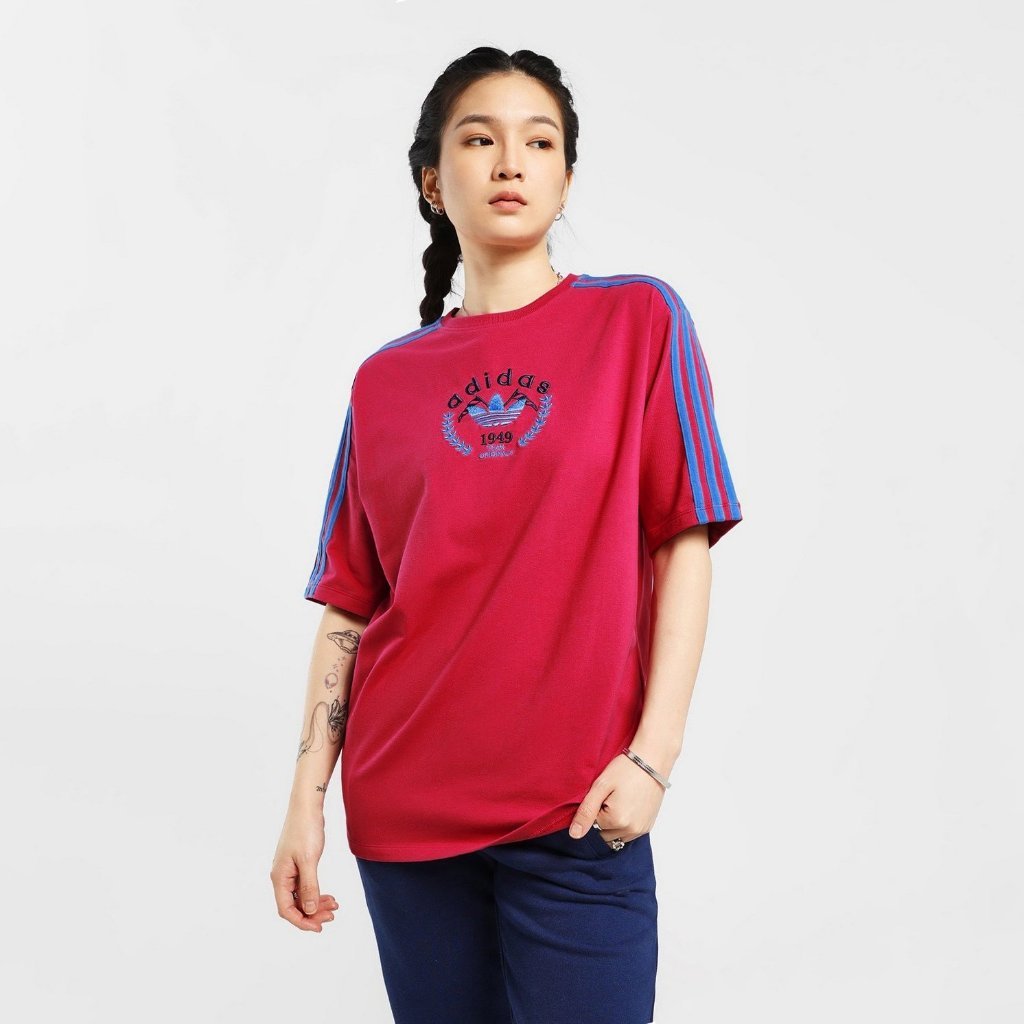 Áo Phông Form Rộng A.di.das Chất Vải Mềm Mịn, Thoáng Mát, Chuẩn Hàng Xuất Dư, Có Kèm Hình Thật. T2081