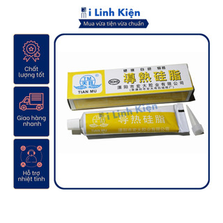 Keo tản nhiệt MU60 chuyên dùng cho cpu , sò nhiệt, IGBT công suất bếp từ màu trắng.