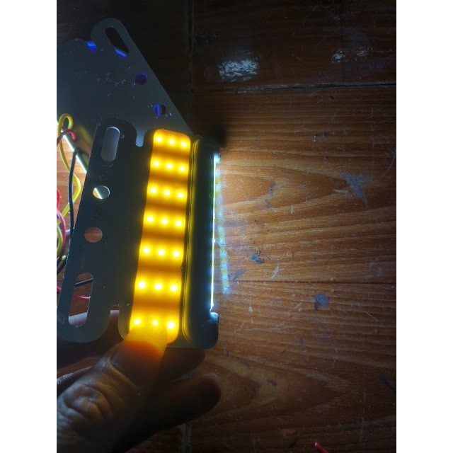 Đèn led sườn COB, đèn led sườn siêu mỏng điện 12v và 24v