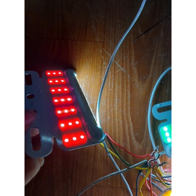 Đèn led sườn COB, đèn led sườn siêu mỏng điện 12v và 24v