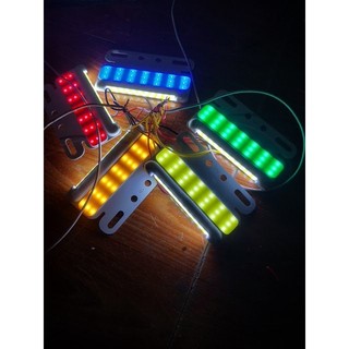 Đèn led sườn COB, đèn led sườn siêu mỏng điện 12v và 24v