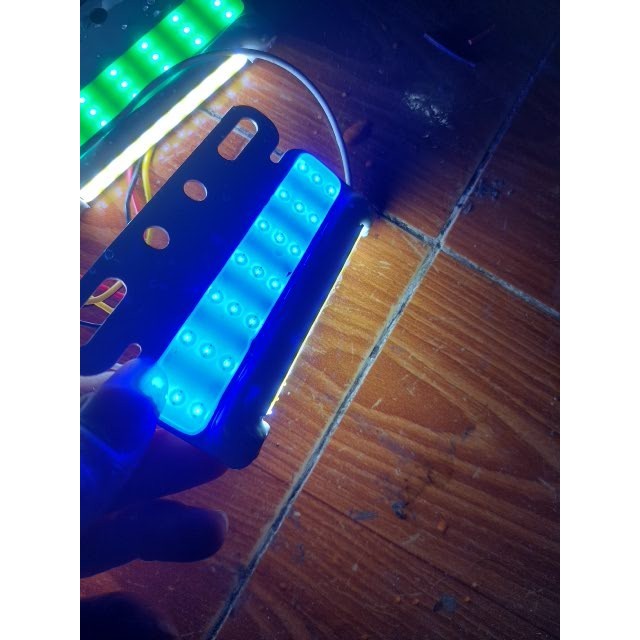 Đèn led sườn COB, đèn led sườn siêu mỏng điện 12v và 24v