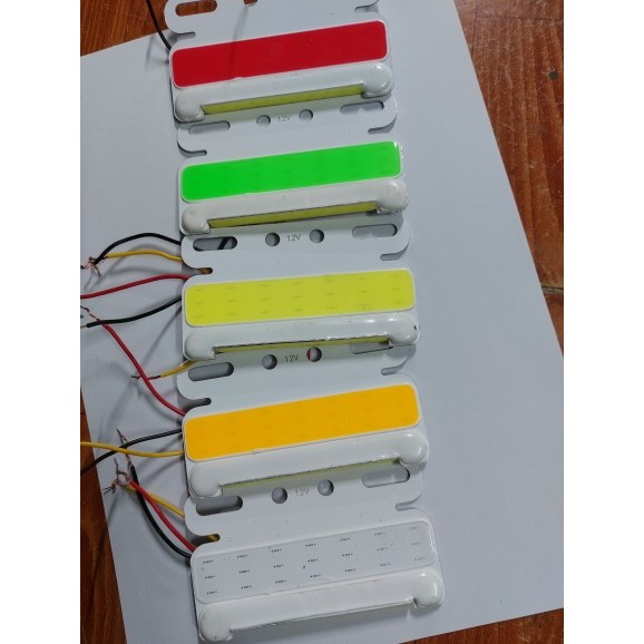 Đèn led sườn COB, đèn led sườn siêu mỏng điện 12v và 24v