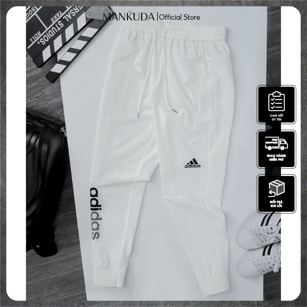 Quần thể thao nam nữ cao cấp, quần Jogger nam, vải gió đẹp không nhăn nhàu, hàng chuẩn MANKUDA