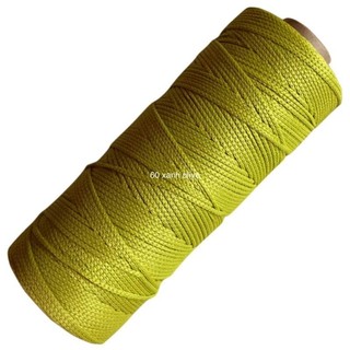 Sợi dệt trơn 2mm combo2 (41-68)