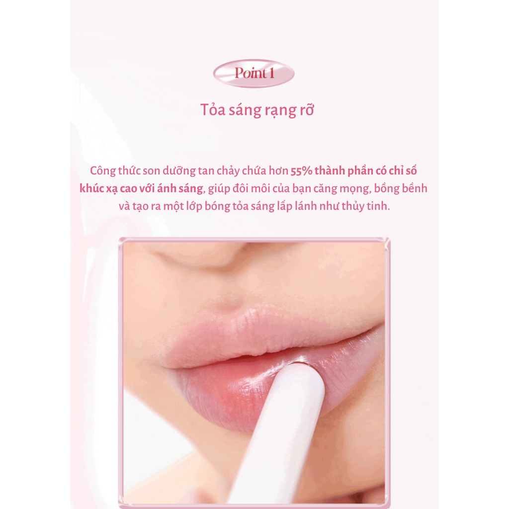 Son Dưỡng Tan Chảy Có Màu Espoir Mega Melting Bomb 1.7gr