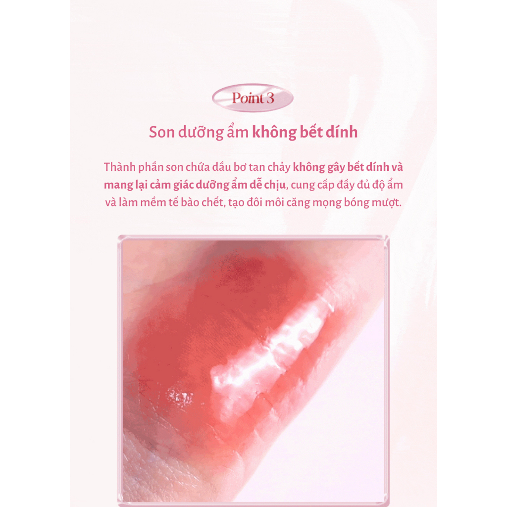 Son Dưỡng Tan Chảy Có Màu Espoir Mega Melting Bomb 1.7gr