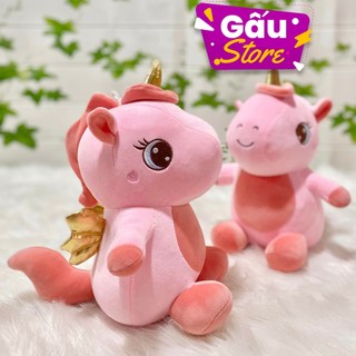 Gấu bông ngựa pony cute cao cấp siêu mềm mịn
