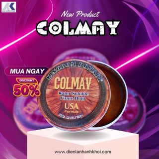 Sáp vuốt tóc nam colmav kingdom pomade 56g-116g