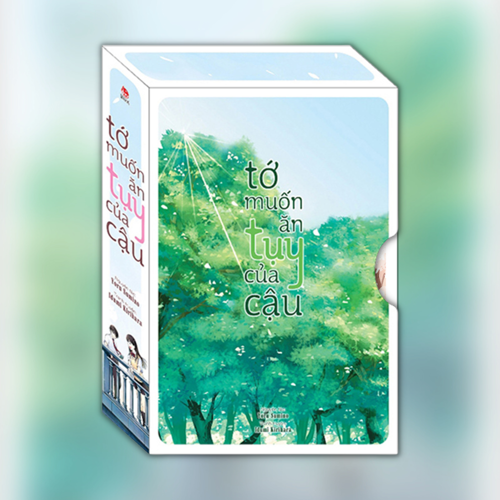 Truyện Tranh - Tớ Muốn Ăn Tụy Của Cậu - Boxset 2 Tập