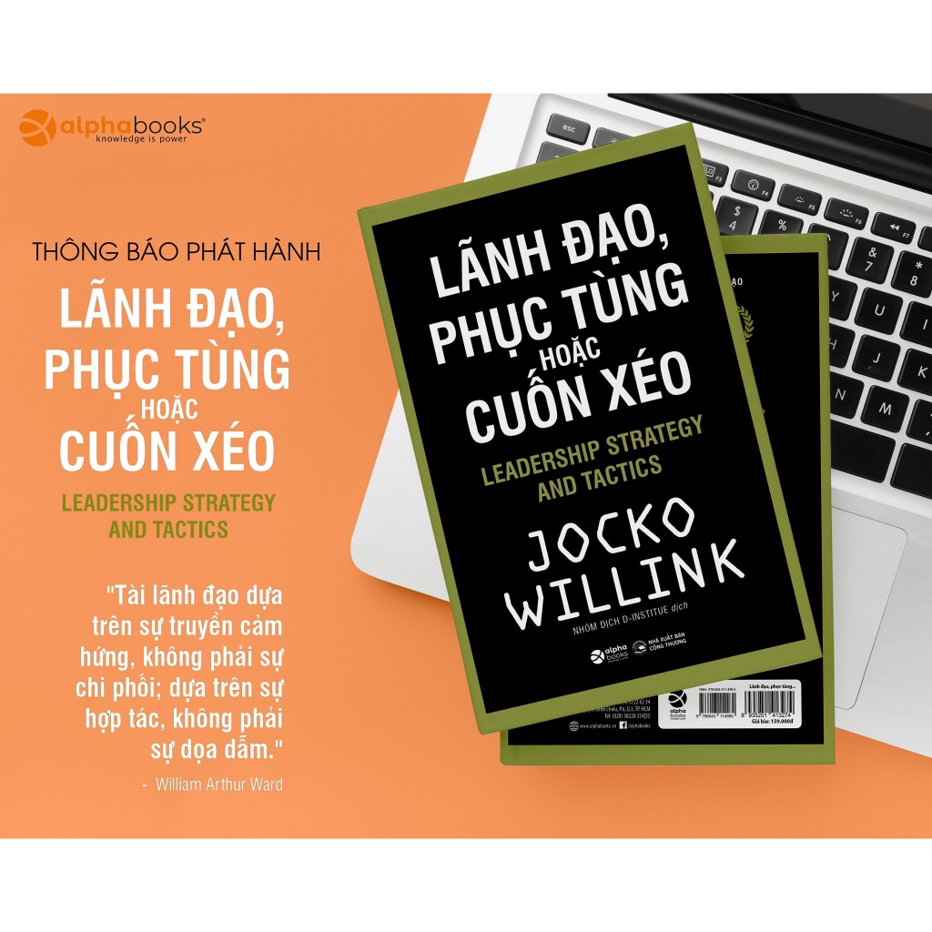 Sách - Lãnh đạo, phục tùng hoặc cuốn xéo