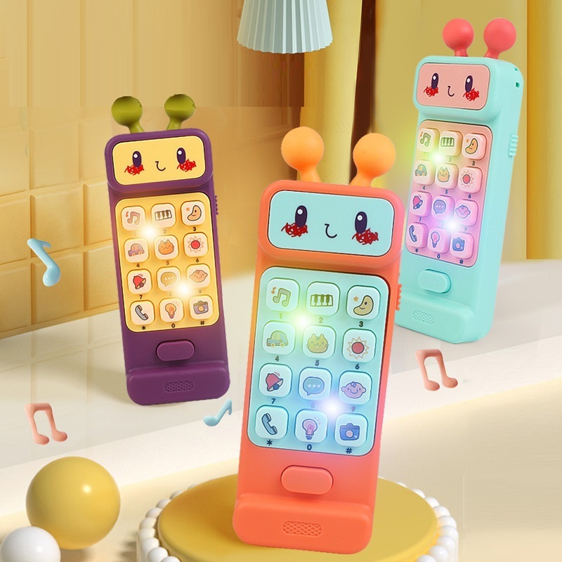 Đồ chơi phát nhạc cho bé, Điện thoại đồ chơi, Điện thoại trẻ em có nhạc, Điện thoại di động phát nhạc cho bé