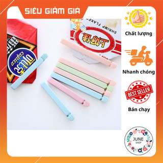 Kẹp niêm phong miệng túi bảo quản thực phẩm tươi ngon, giòn lâu
