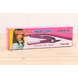 Máy Duỗi Tóc Mini Máy Là Thẳng Tóc Ép Tóc giadungLMD
