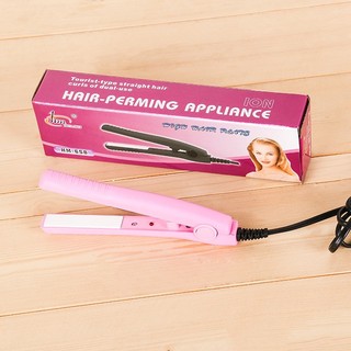 Máy Duỗi Tóc Mini Máy Là Thẳng Tóc Ép Tóc giadungLMD