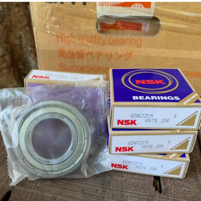 Vòng Bi 6206 NSK