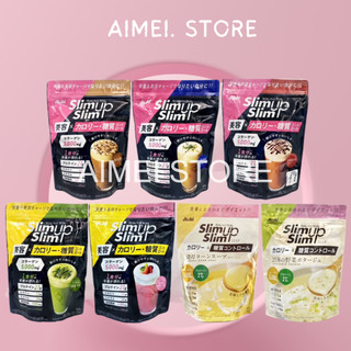 360g 7 hương vị bột dinh dưỡng asahi slim up slim shake enzyme + super food shake bột giảm cân